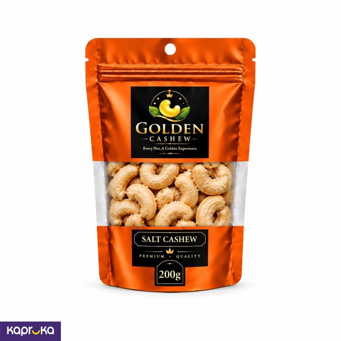 Golden Cashew Salt Cashew 200g