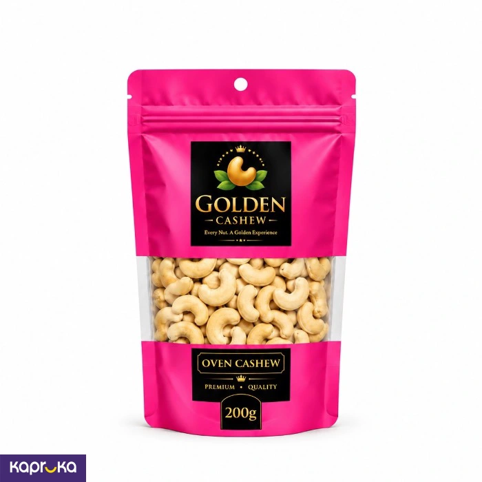 Golden Cashew Oven Cashew 200g