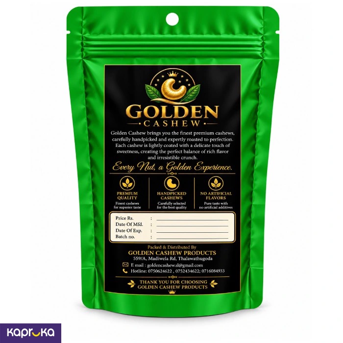 Golden Cashew Almond 100g