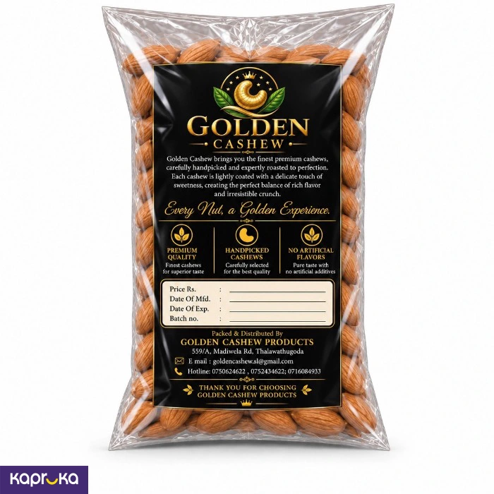 Golden Cashew Almond 1kg