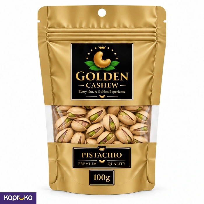 Golden Cashew Pistachio 100g