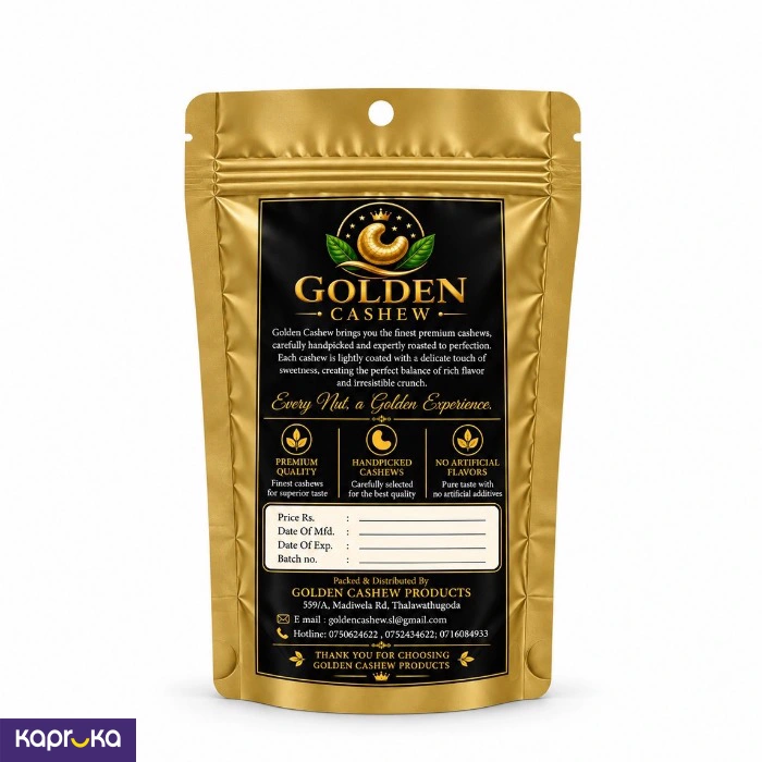 Golden Cashew Pistachio 100g