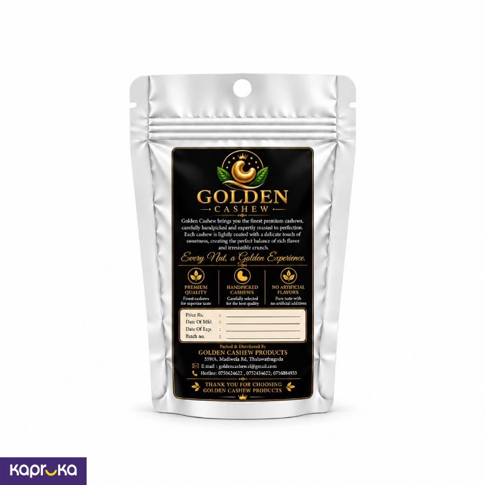 Golden Cashew Roasted Cashew 100g