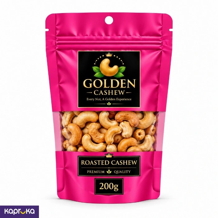 Golden Cashew Roasted Cashew 200g
