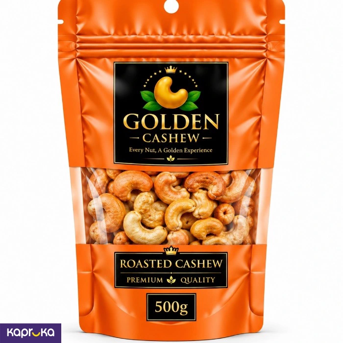 Golden Cashew Roasted Cashew 500g