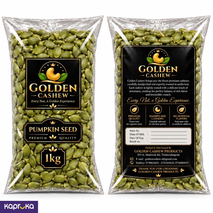 Golden Cashew Pumpkin Seeds 1kg