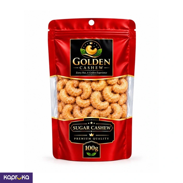 Golden Cashew Sugar Cashew 100g