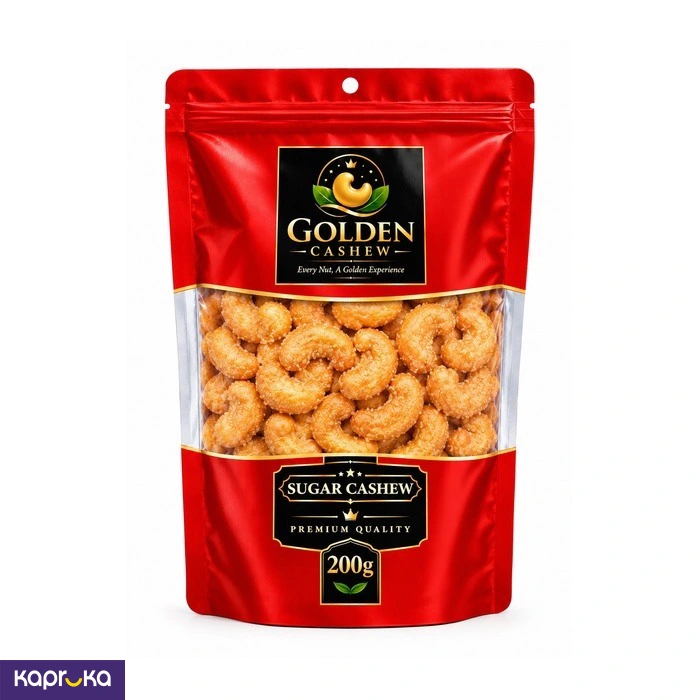 Golden Cashew Sugar Cashew 200g