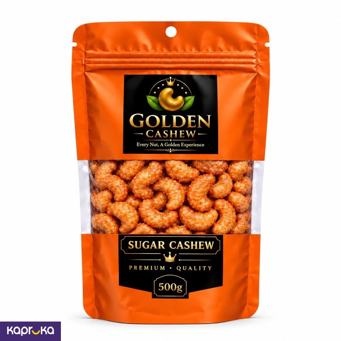 Golden Cashew Sugar Cashew 500g