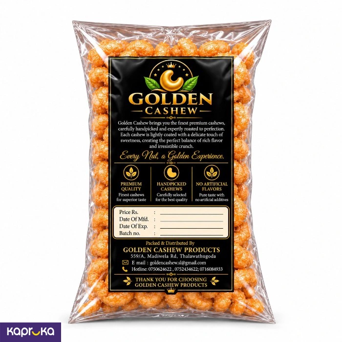 Golden Cashew Sugar Cashew 1kg