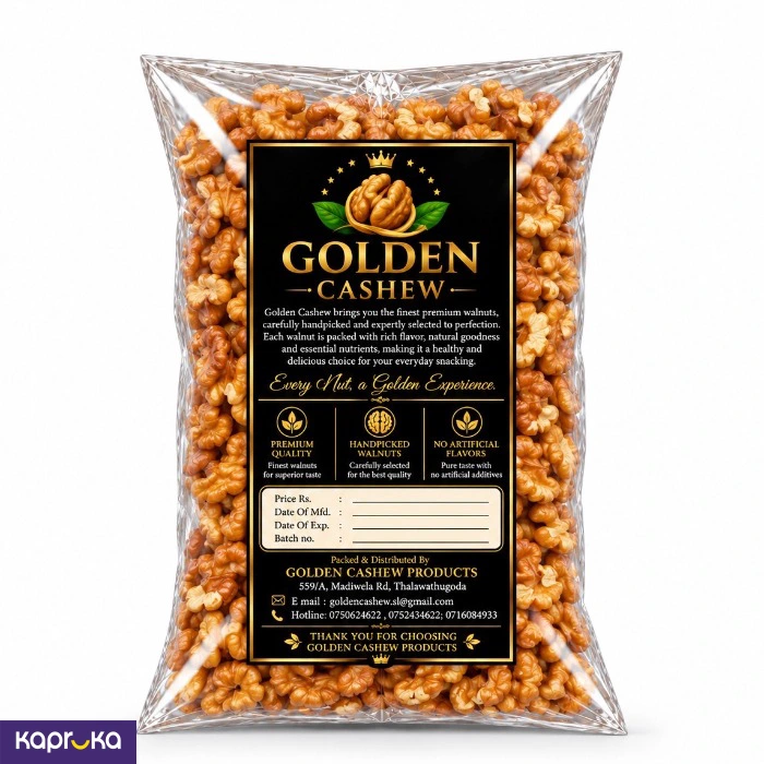 Golden Cashew Walnut 1kg