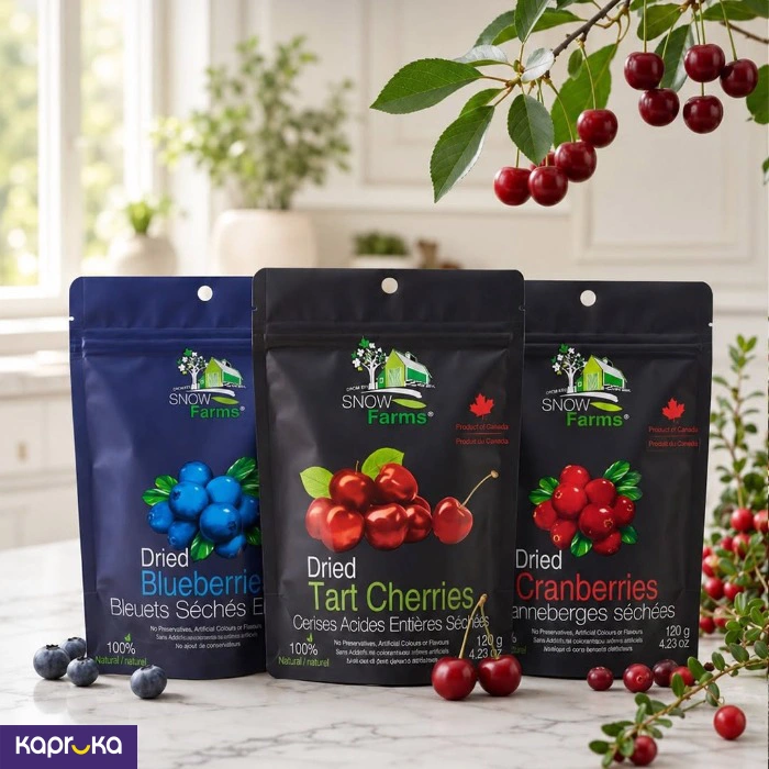 Snow Farms Dried Tart Cherries 120g