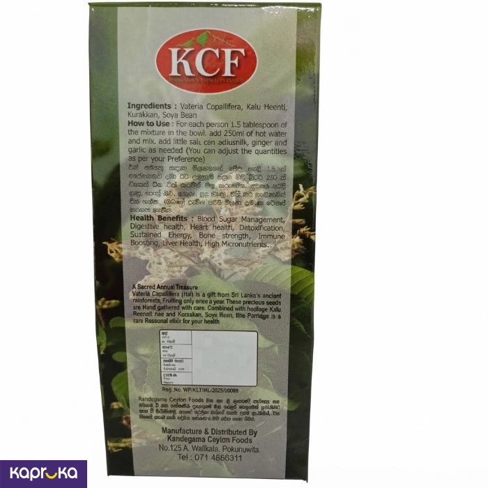 KCF Hal Porridge 100g