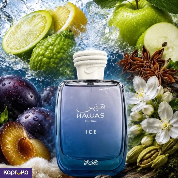 Rasasi Hawas Ice Eau De Parfum 100 Ml