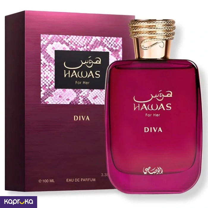 Rasasi Hawas Diva Eau De Parfum 100ml
