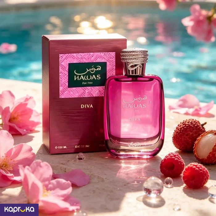Rasasi Hawas Diva Eau De Parfum 100ml