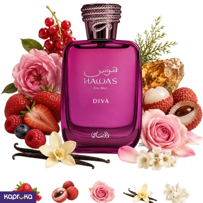 Rasasi Hawas Diva Eau De Parfum 100ml