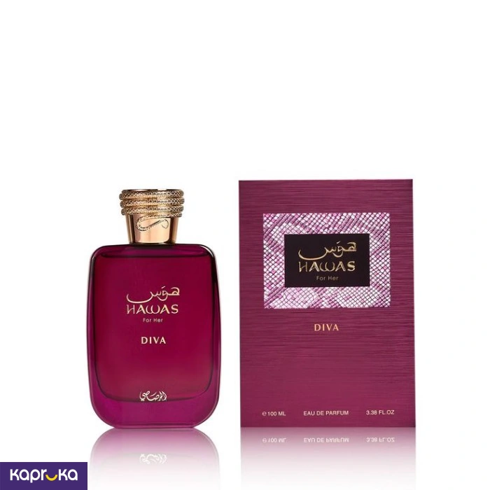 Rasasi Hawas Diva Eau De Parfum 100ml
