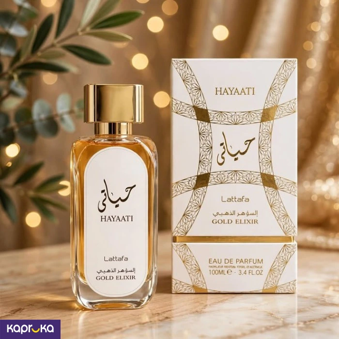 Lattafa Hayaati Gold Elixir Eau De Parfum 100ml
