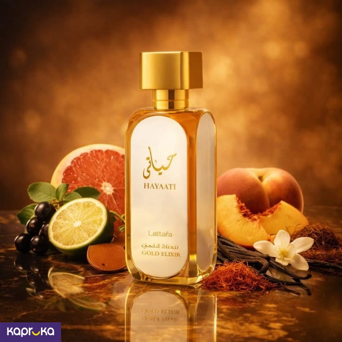 Lattafa Hayaati Gold Elixir Eau De Parfum 100ml