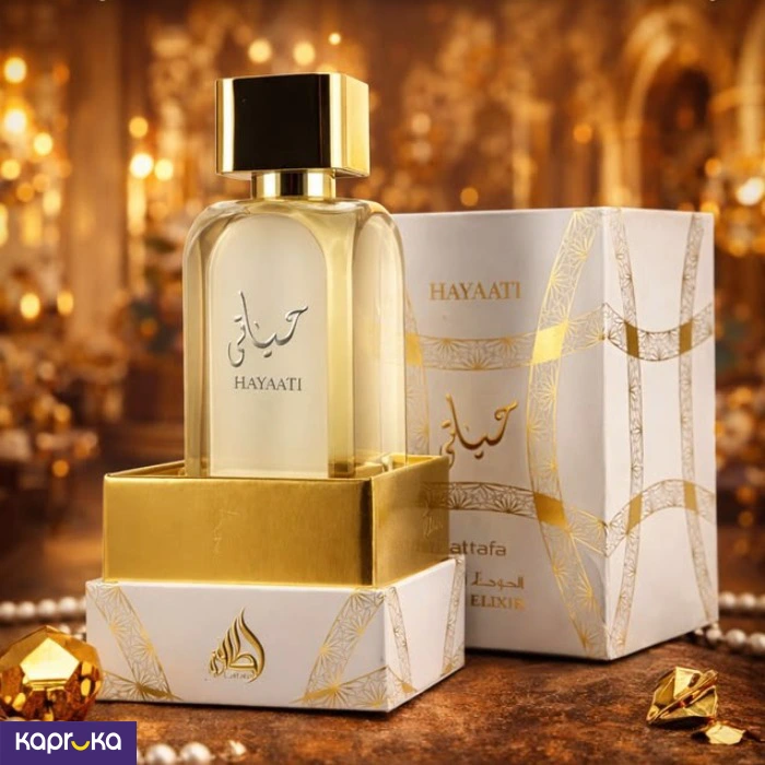 Lattafa Hayaati Gold Elixir Eau De Parfum 100ml