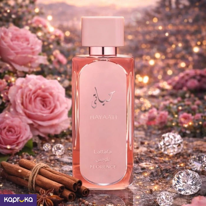 Lattafa Hayaati Florence Eau De Parfum 100ml