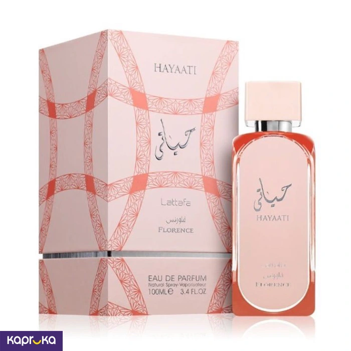 Lattafa Hayaati Florence Eau De Parfum 100ml