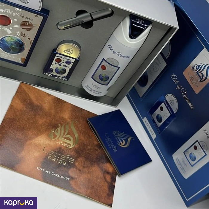 Lattafa Art Of Universe 3 Pcs Parfum Gift Set