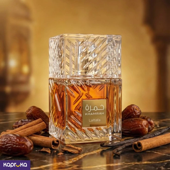 Lattafa Khamrah Eau De Parfume 100ml