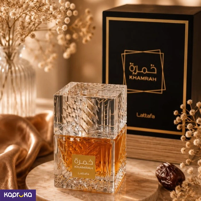 Lattafa Khamrah Eau De Parfume 100ml