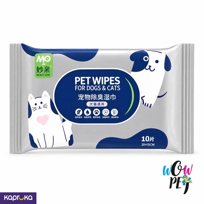 Pet Wipes For Dogs And Cats