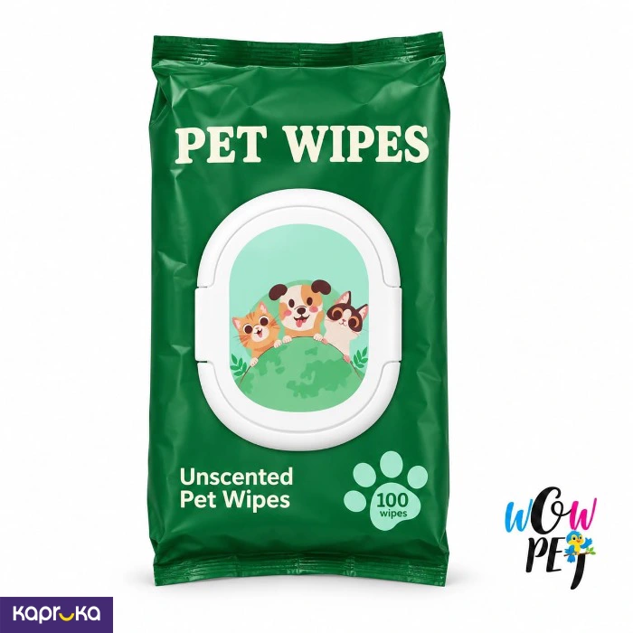 Pet Wet Wipes 100 Sheet