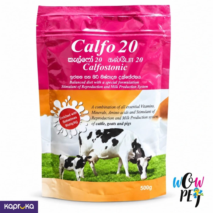 Calfo 20 Calfostonic 500g