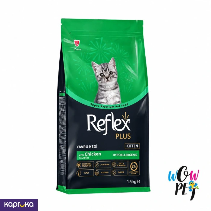 Reflex Plus Kitten Food With Chicken 1.1kg