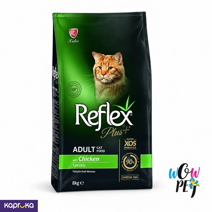 Reflex Plus Adult Cat Food Chicken 8kg