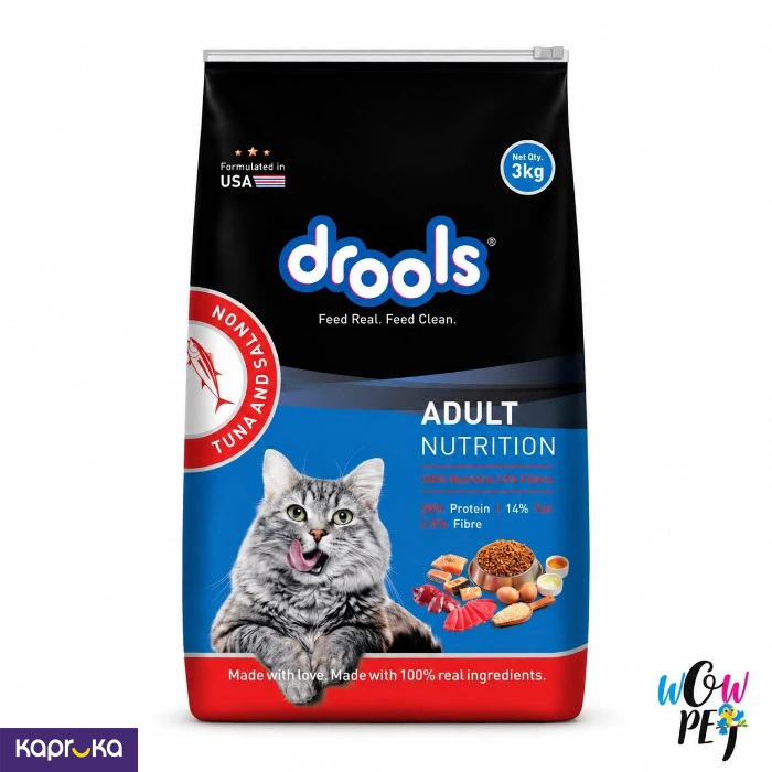 Drools Cat Food Adult Tuna And Salmon 3kg