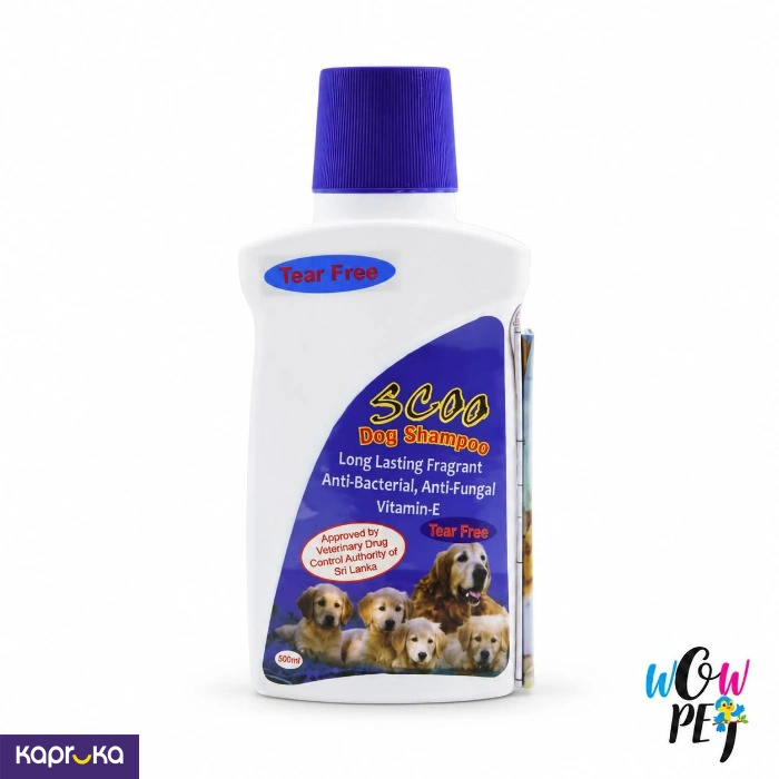Scoob TearFree Dog Shampoo 500ml