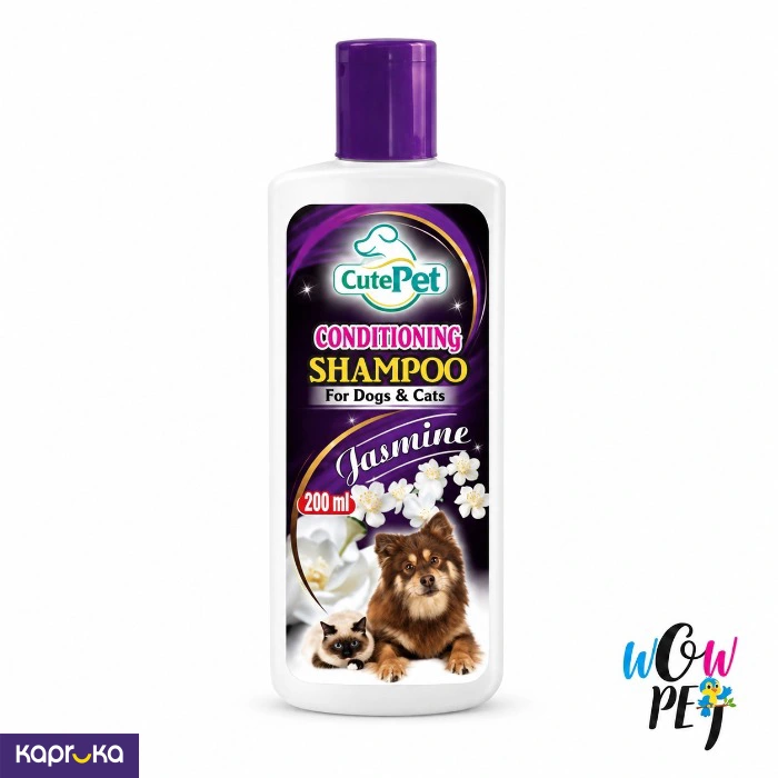 CutePet Jasmine Conditioning Shampoo 200ml