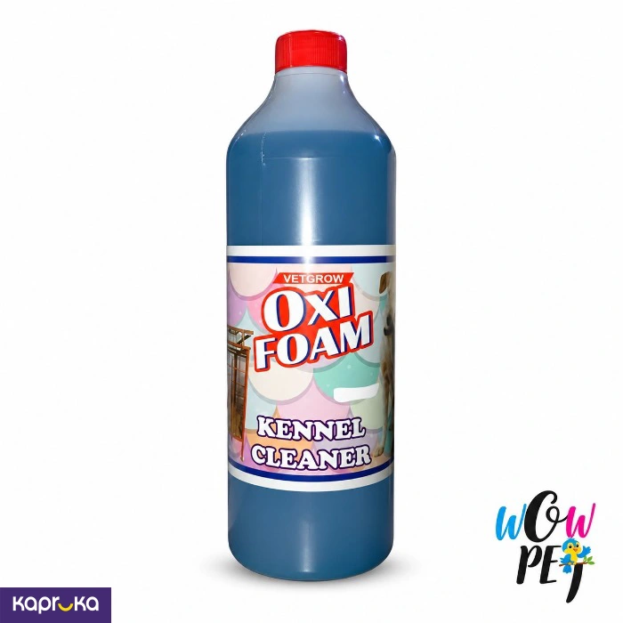 VetGrow Oxi Foam Kennel Cleaner 1L