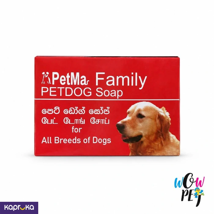 PetMa Family PetDog Soap For All Dog Breeds 75g