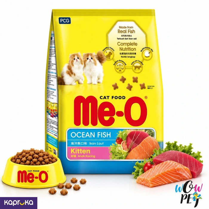 MeO Kitten Cat Food Ocean Fish 1.1kg