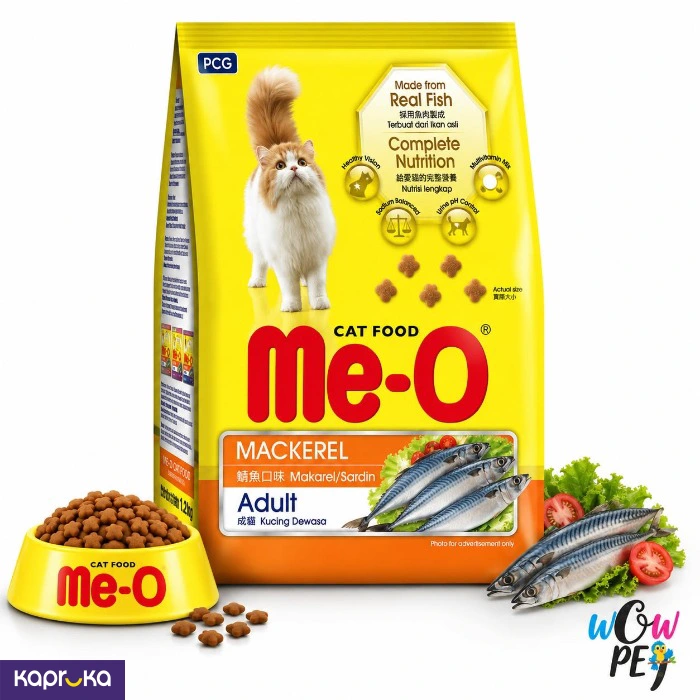 MeO Adult Cat Food Mackerel 3kg