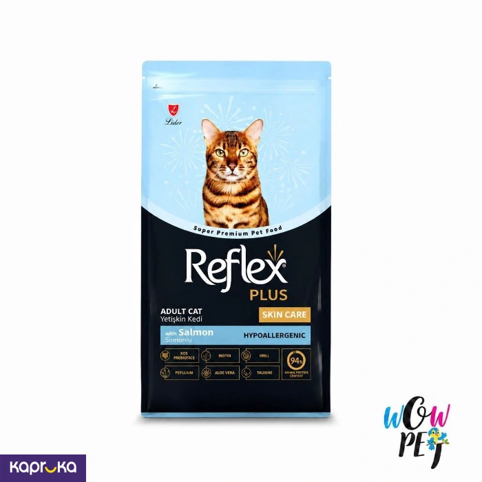 Reflex Plus Choosy Adult Cat Food With Salmon 1.5 KG