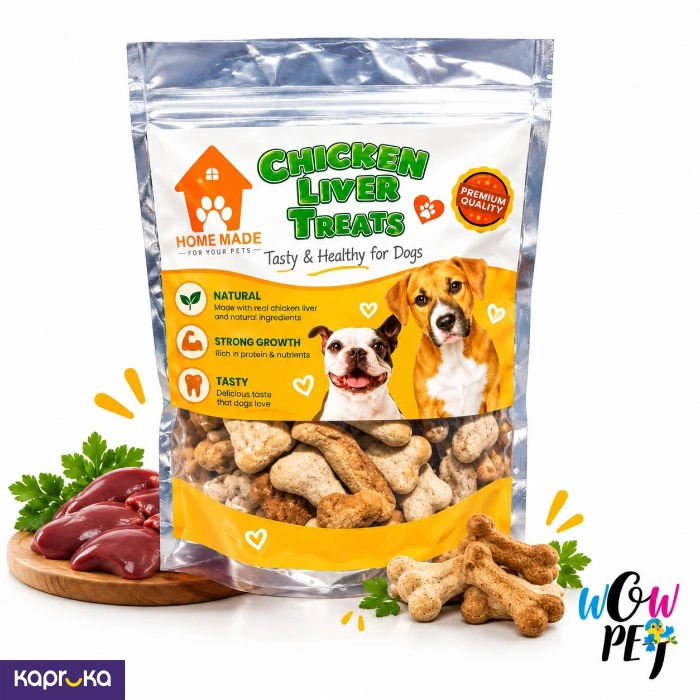 Chicken Liver Treats For Dogs 450g
