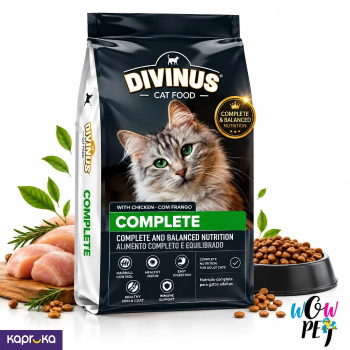Divinus Complete Cat Food Chicken 20kg