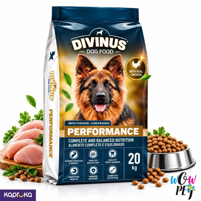 Divinus Performance Dog Food Chicken 20kg