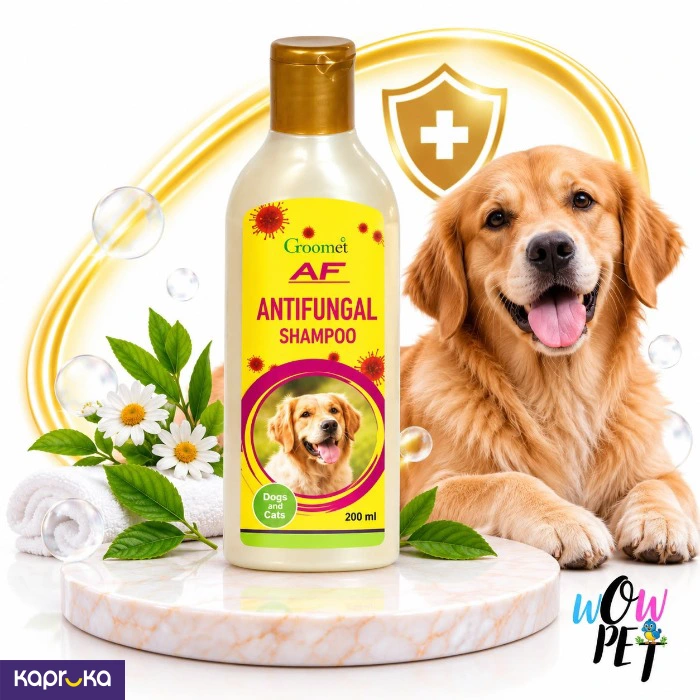 Groomet AF Antifungal Shampoo 200ml