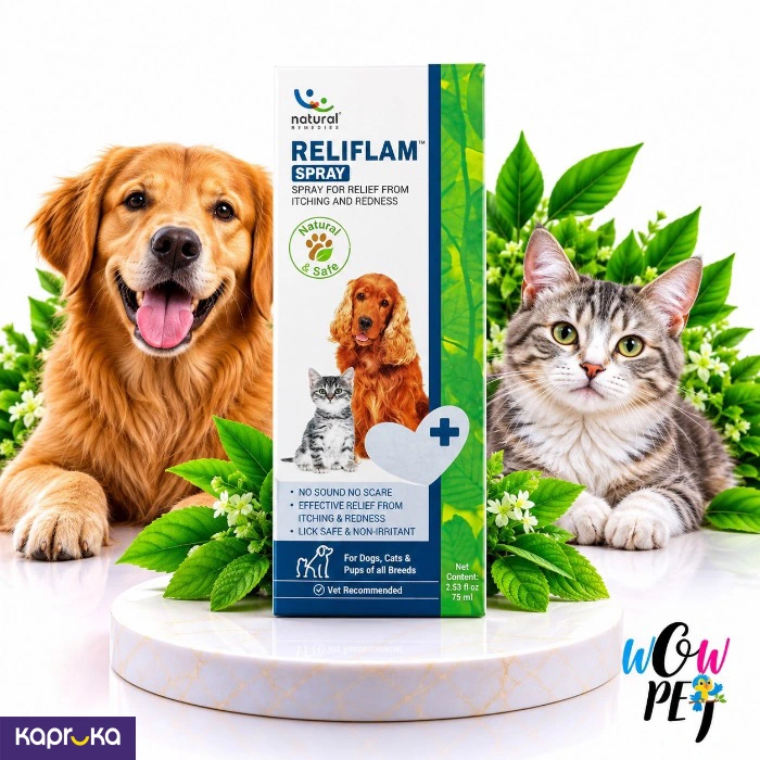 Natural Remedies Reliflam Spray Itching Redness Relief 75ml