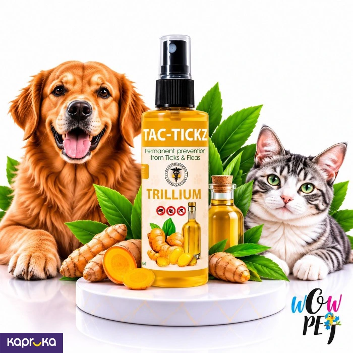 TACTICKZ Tick Flea Prevention Spray 100ml