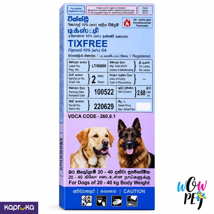 Tixfree 20kg 40kg Body Weight For Dogs